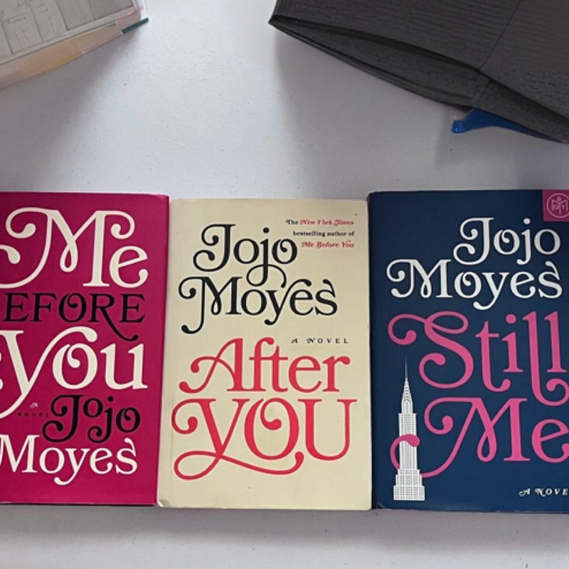 Me Before You Trilogy Bundle