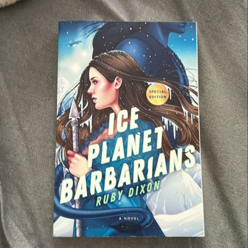 Ice Planet Barbarians