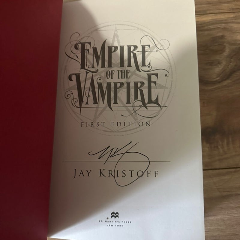 Empire Of The Vampire