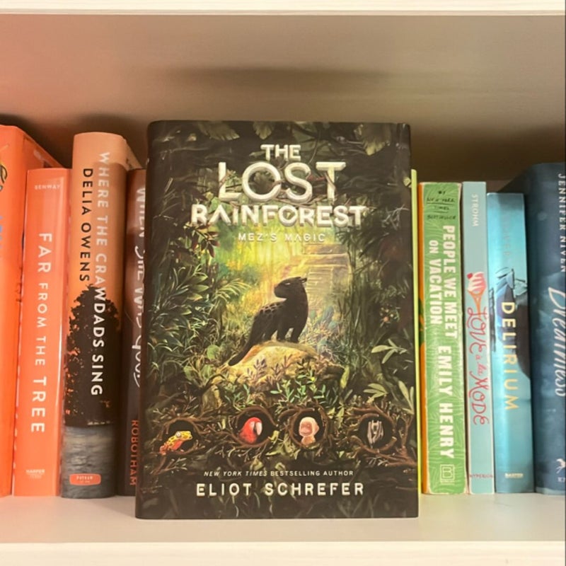 The Lost Rainforest #1: Mez's Magic