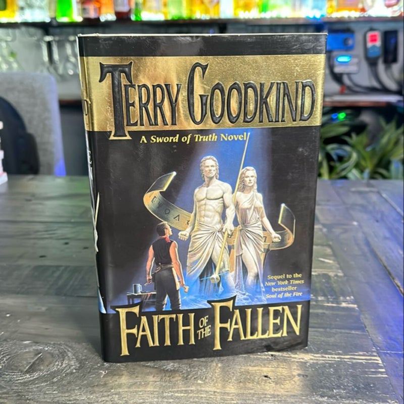 Faith of the Fallen (signed 1st/2nd)