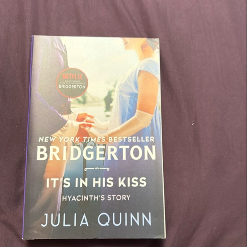 It's in His Kiss