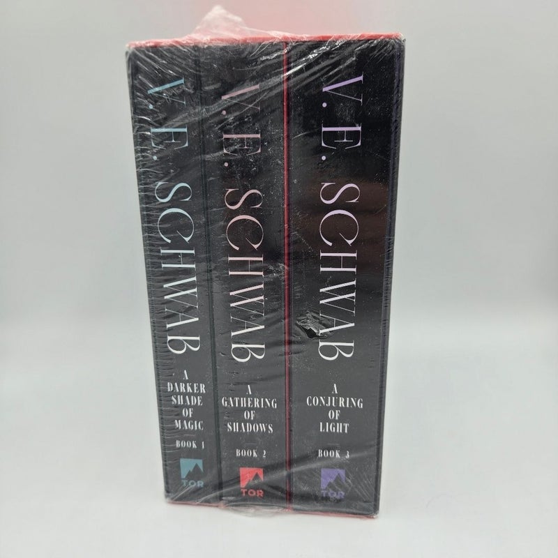 Shades of Magic Trilogy Boxed Set