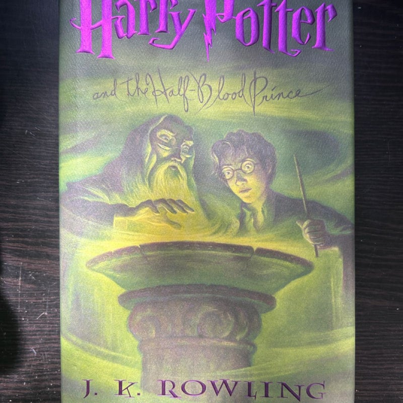 Harry Potter and the Half-Blood Prince