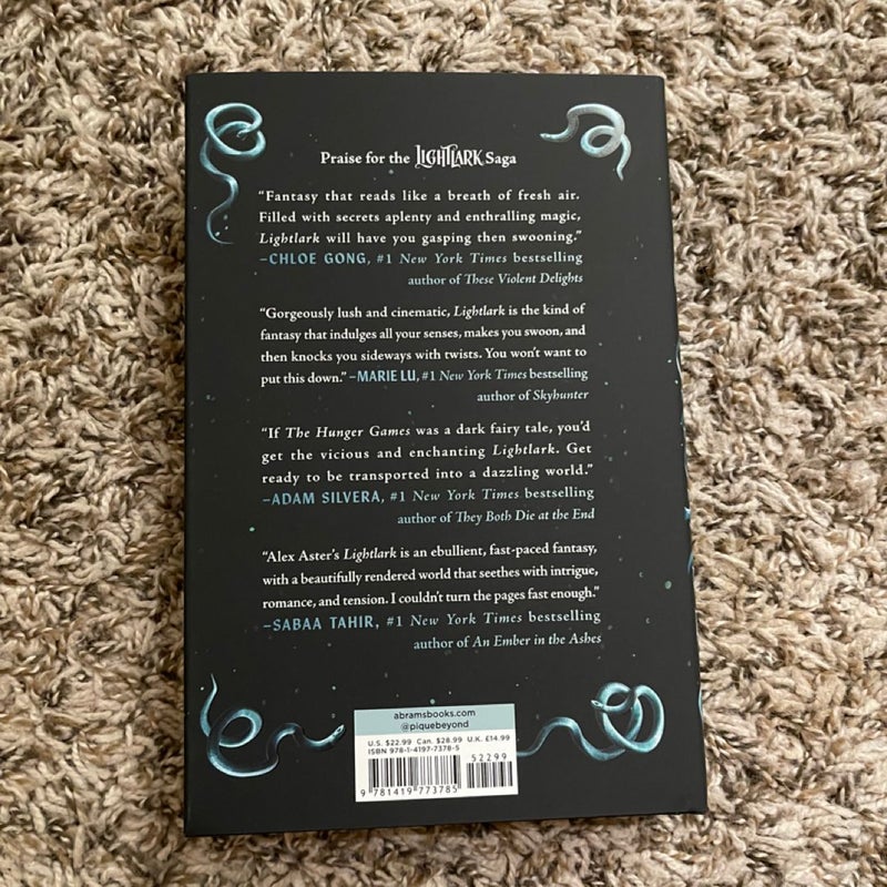 Signed Skyshade by Alex Aster