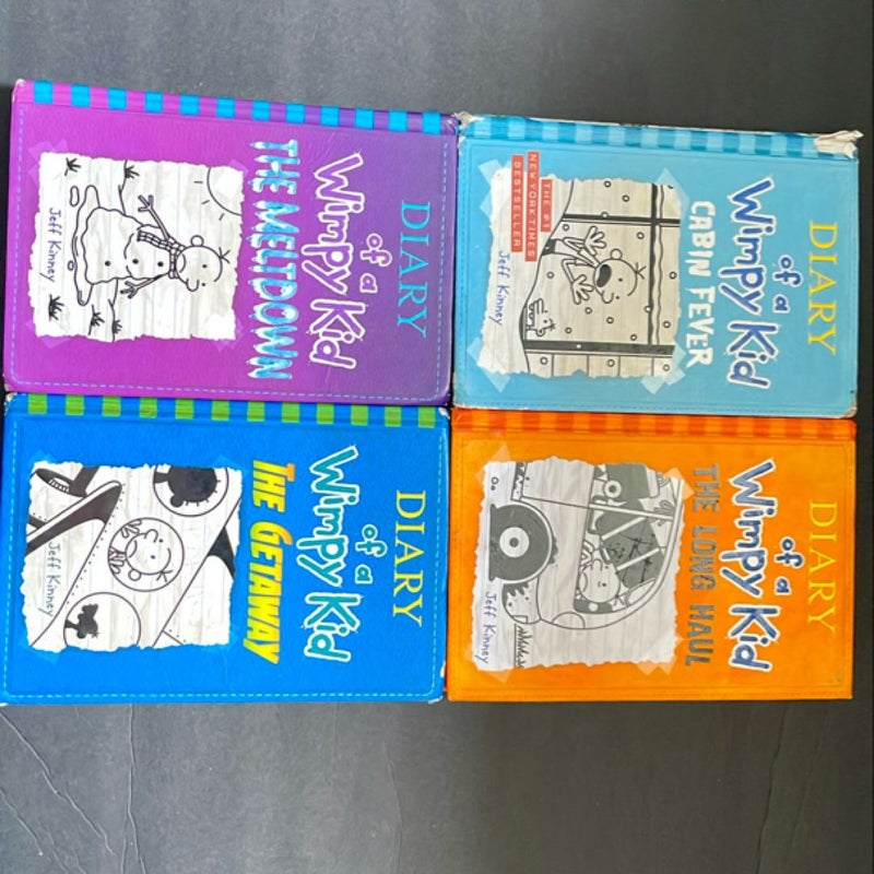 Diary of a Wimpy Kid Collection 