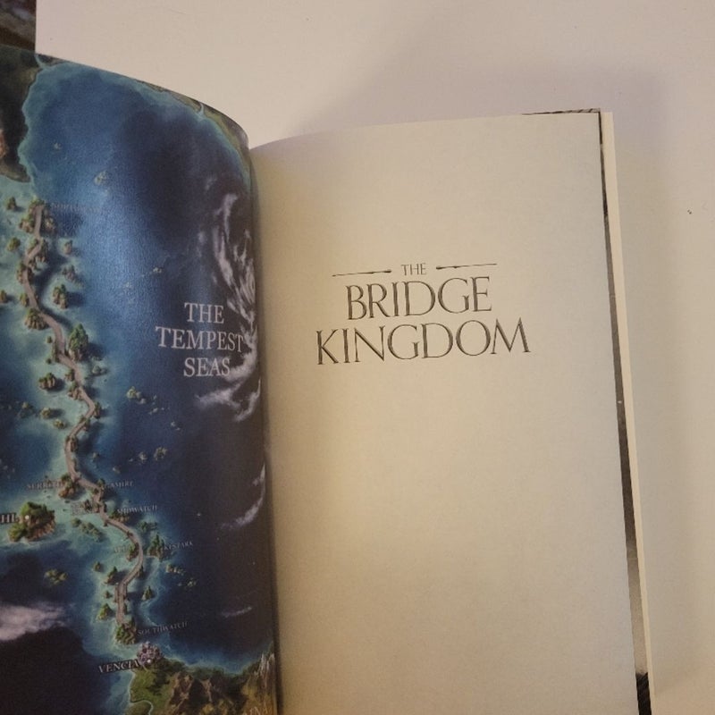 The Bridge Kingdom OOP Cover