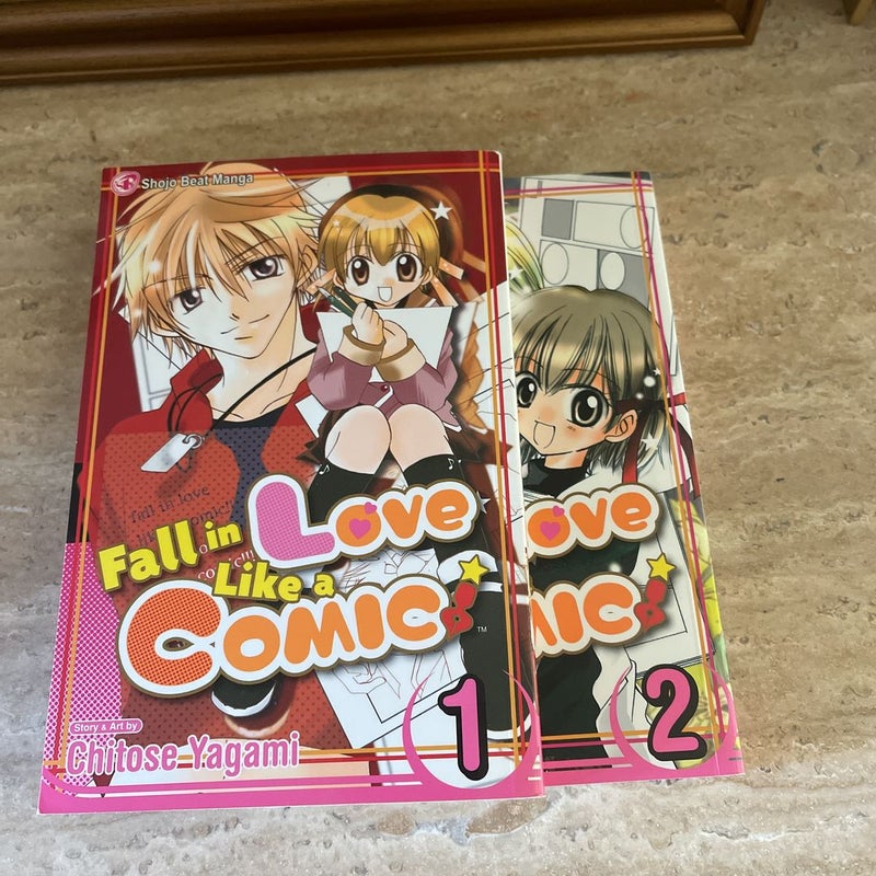 Fall in Love Like a Comic vol. 1-2