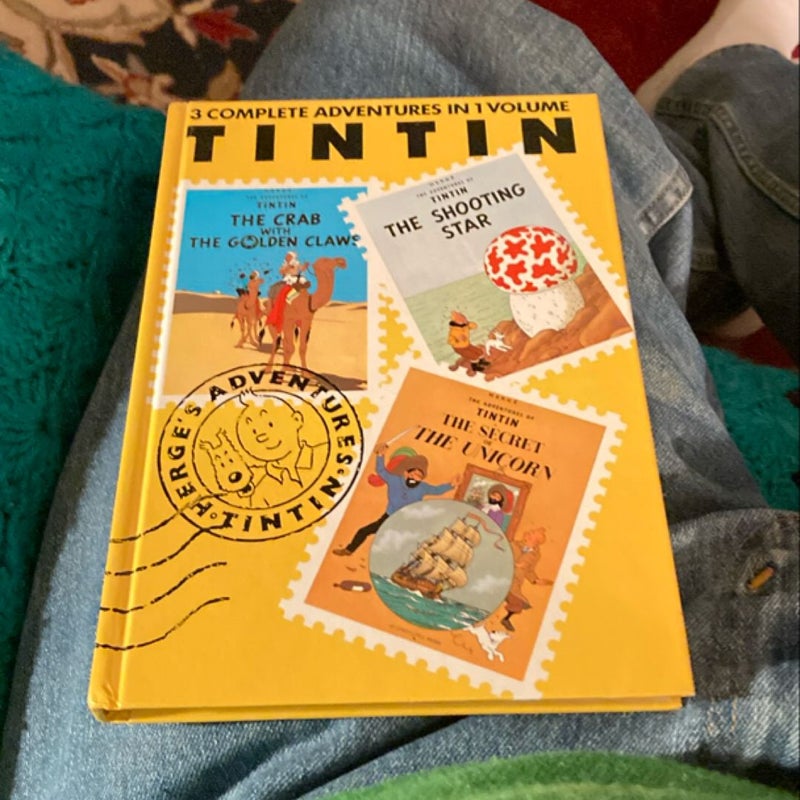 The Adventures of Tintin: Volume 3