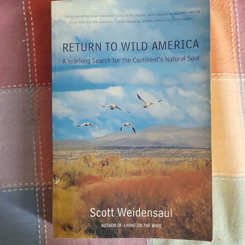 Return to Wild America
