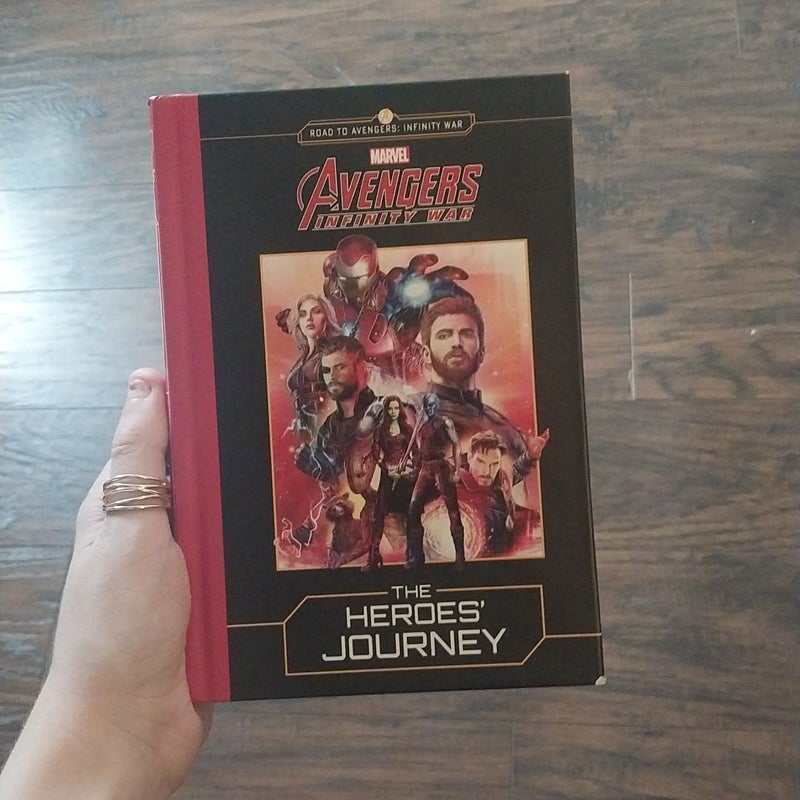 MARVEL's Avengers: Infinity War: the Heroes' Journey