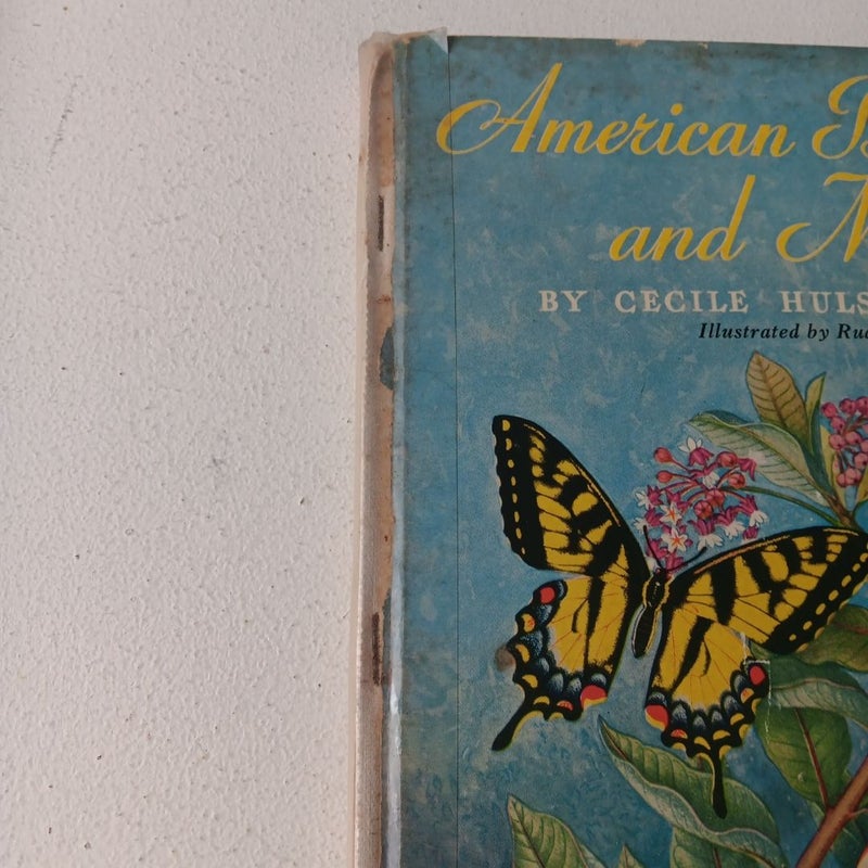 American Butterflies and Moths - 1942- Random House