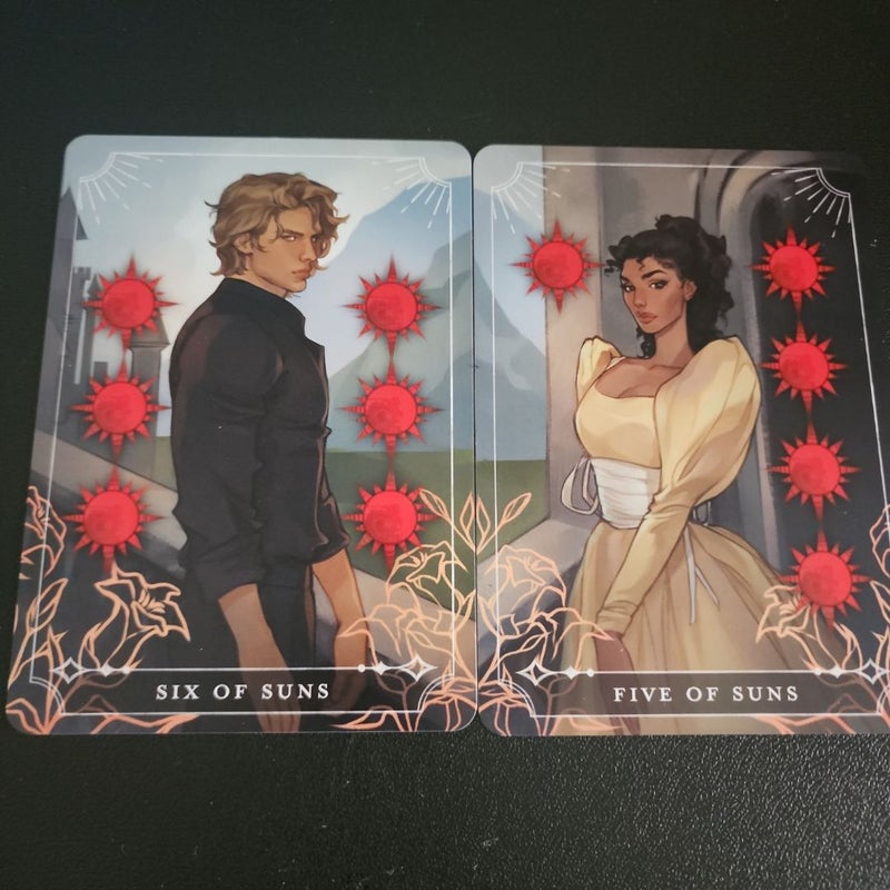 Fairyloot June tarot cards