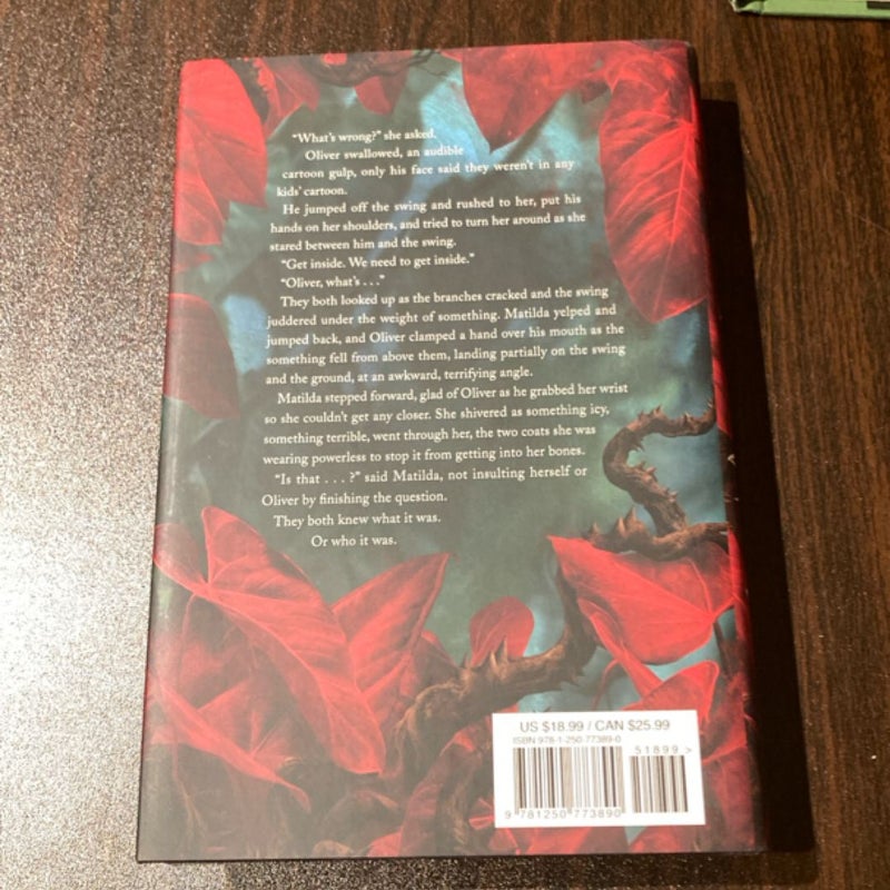 *Signed Special Ed* Mark of the Wicked