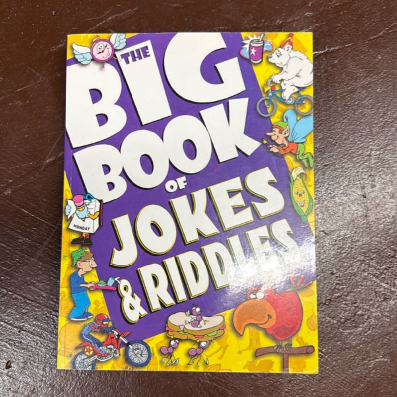 Big Book of Jokes and Riddles
