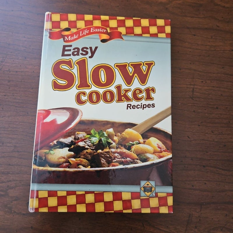 Easy Slow Cooker Recipes