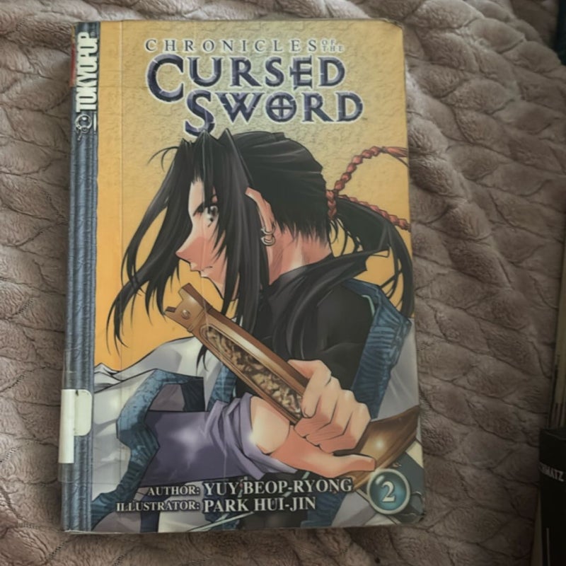 Chronicles of the cursed sword 