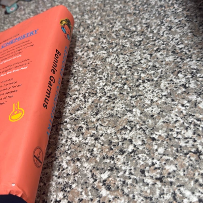 Lessons in chemistry B&N exclusive edition 3rd printing