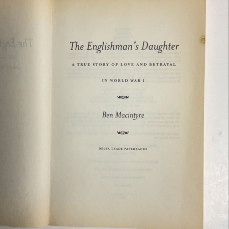 The Englishman's Daughter