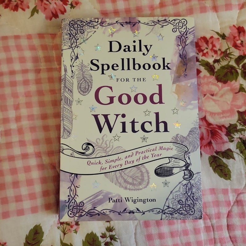 Daily Spellbook for the Good Witch