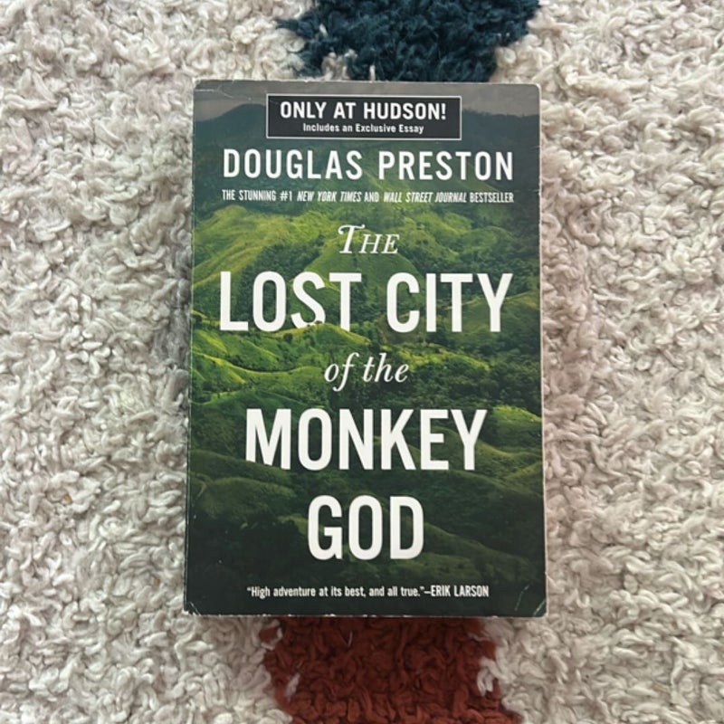 The Lost City of the Monkey God