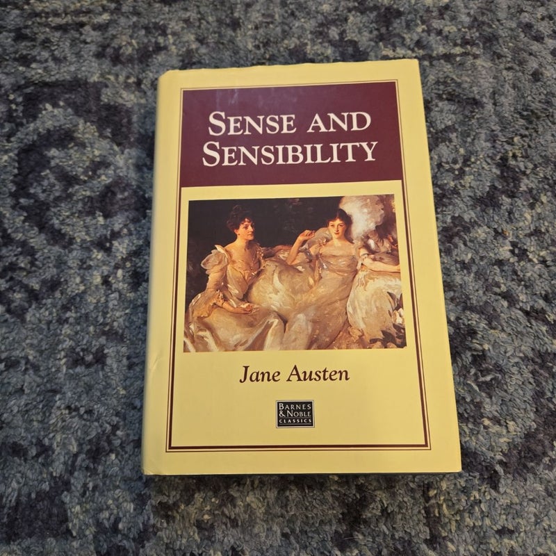 Sense and Sensibility