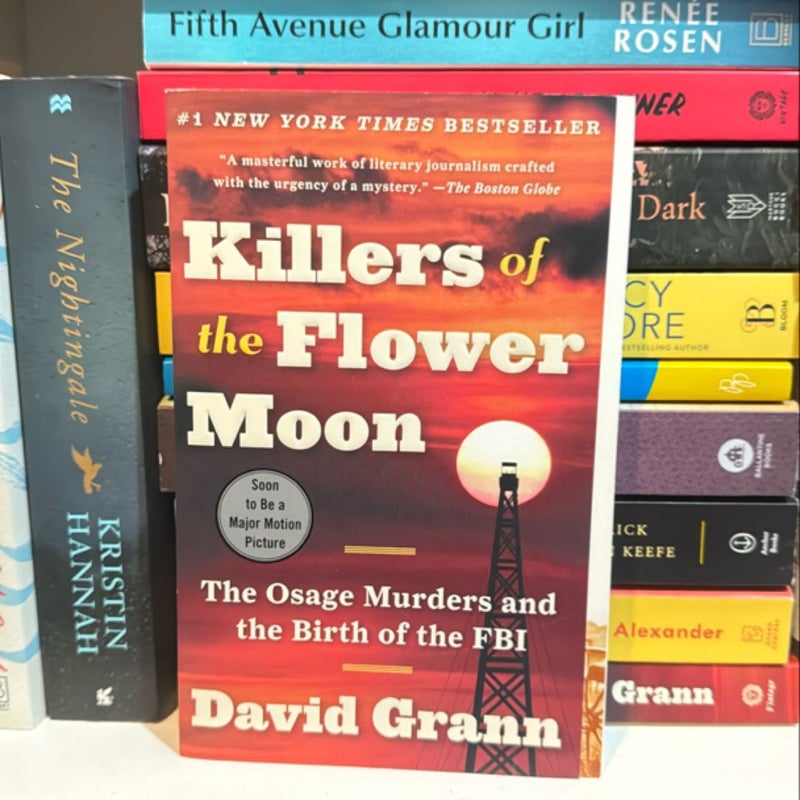 Killers of the Flower Moon