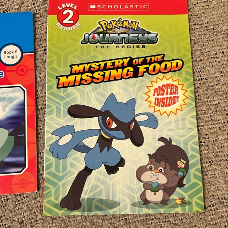 Pokémon: Journeys The Series and Pokemon Phonics bundle
