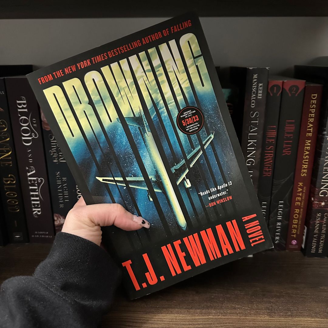 Drowning by TJ Newman ARC