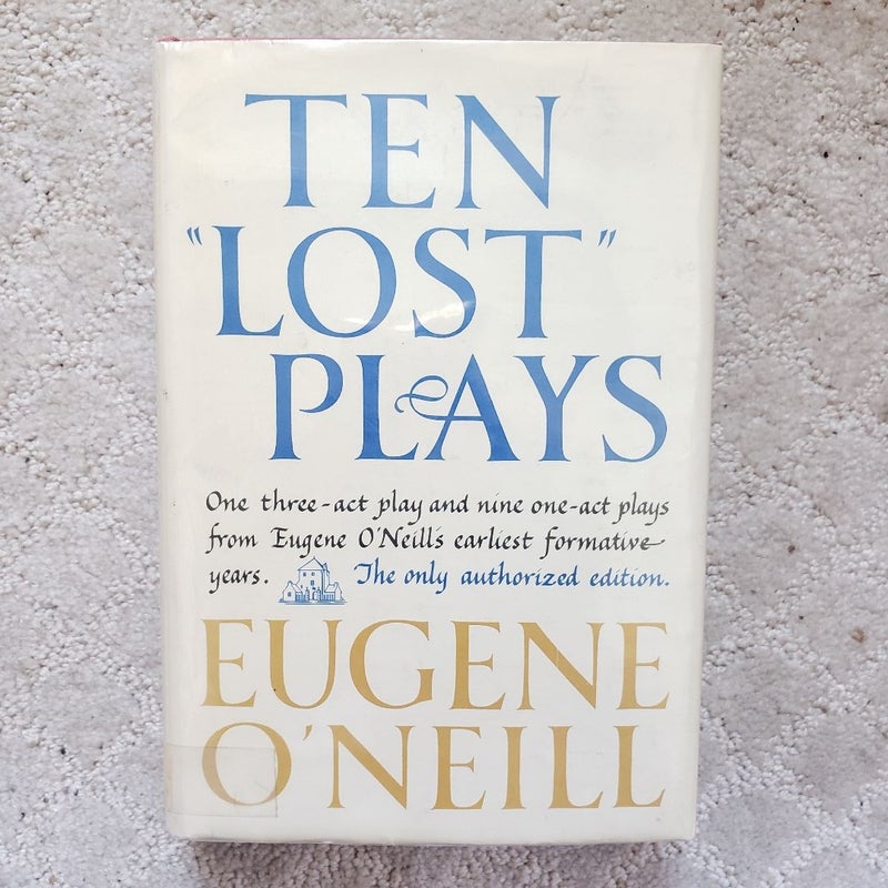 Ten Lost Plays (1st Printing, 1964)