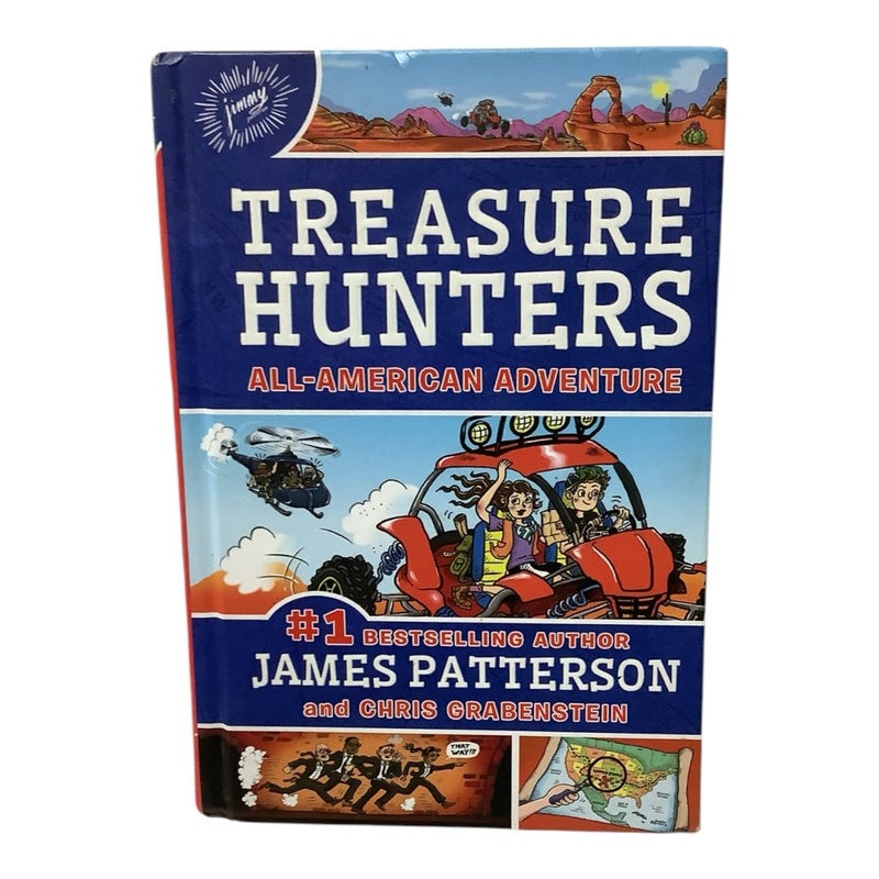 Treasure Hunters: All-American Adventure