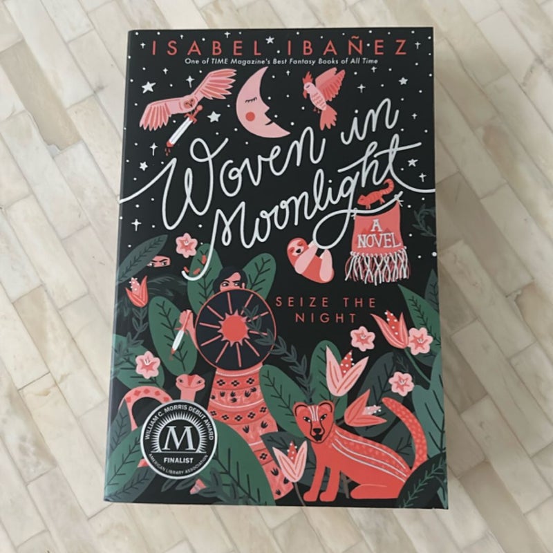 Woven in Moonlight by Isabel Ibañez