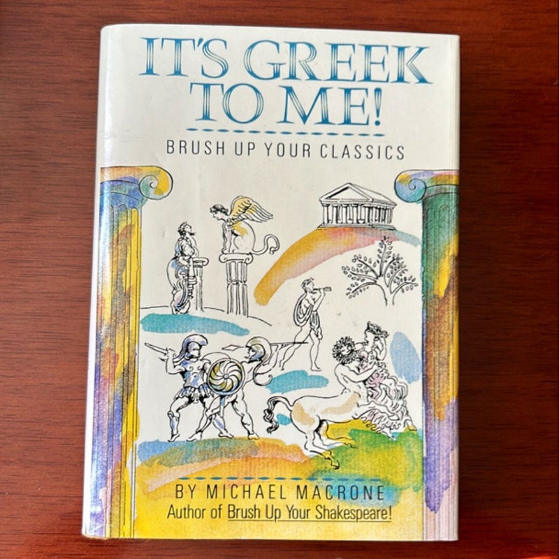 It's Greek to Me!