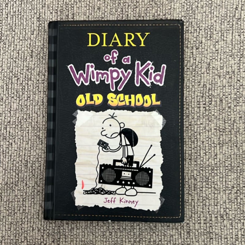 Diary of a Wimpy Kid #10: Old School