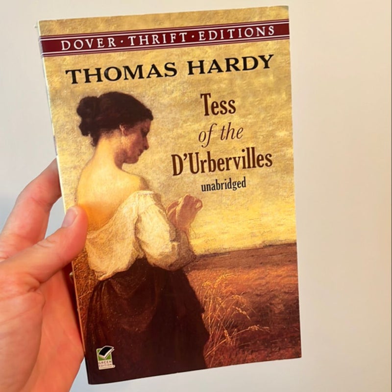 Tess of the D'Urbervilles