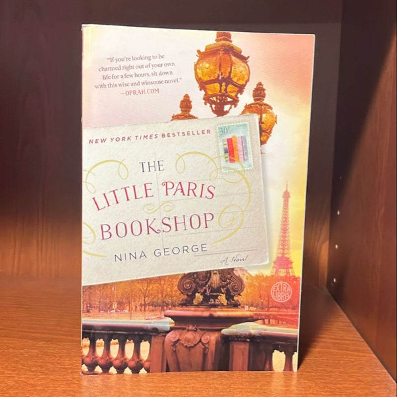 The Little Paris Bookshop