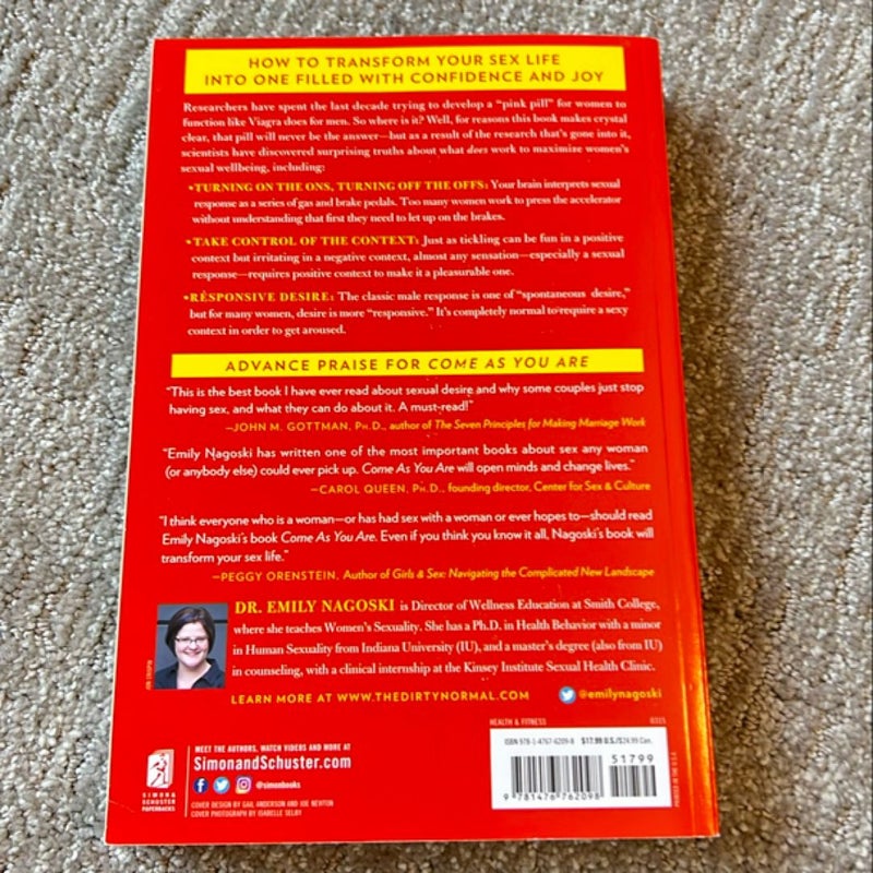 Come As You Are: Revised and Updated