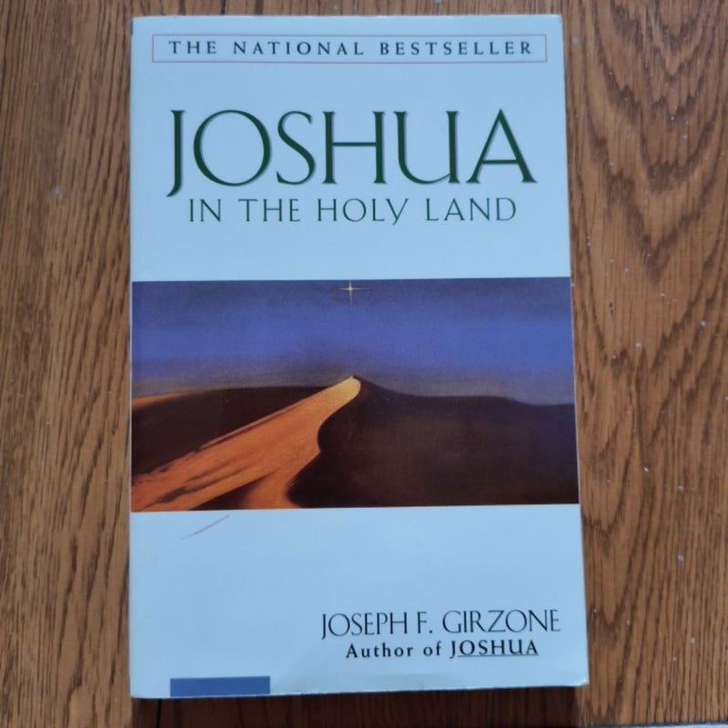 Joshua in the holy land