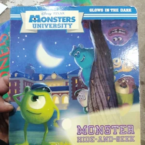 Monster Hide-And-Seek (Disney/Pixar Monsters University)