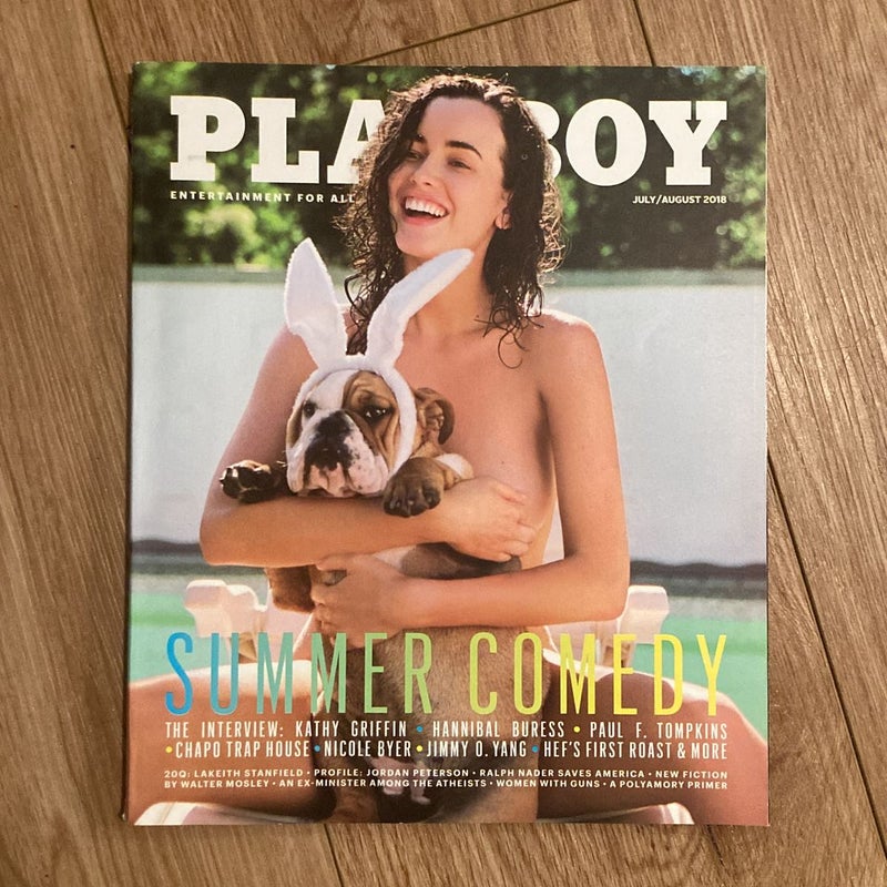 Playboy July/August 2018