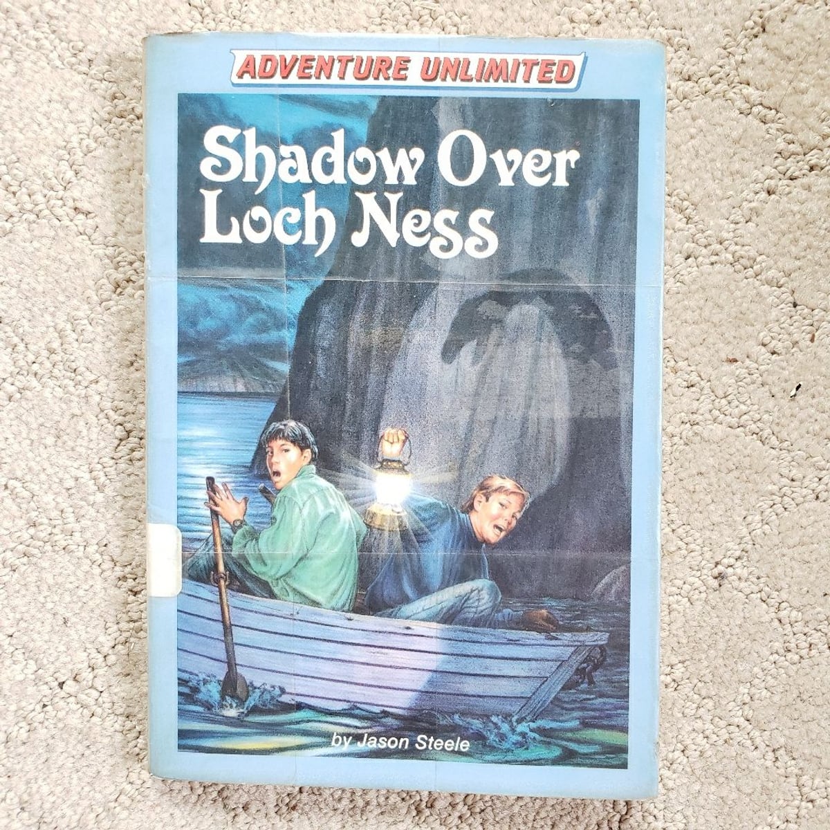 Shadow over Loch Ness by Jason Steele