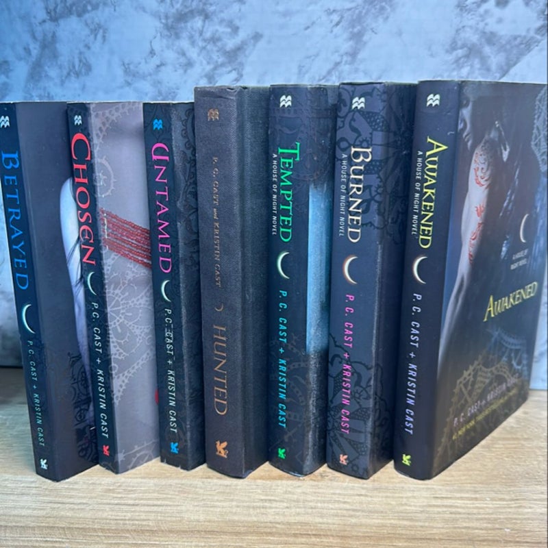 House of Night BUNDLE