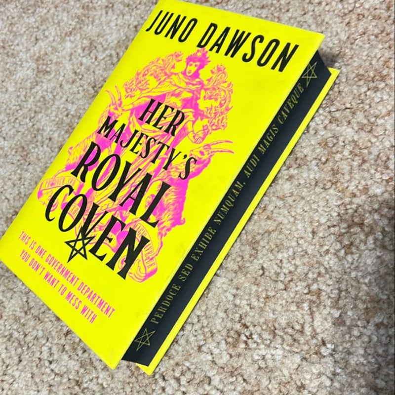 Her Majesty's Royal Coven-Fairyloot Special Edition