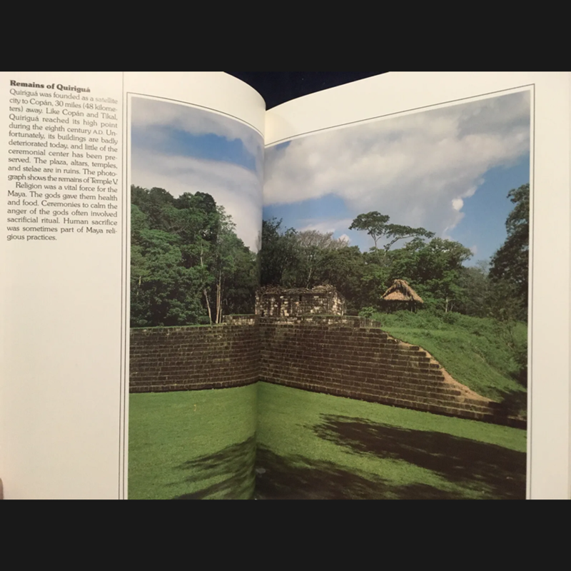 Mayan Civilization ( The World Heritage )