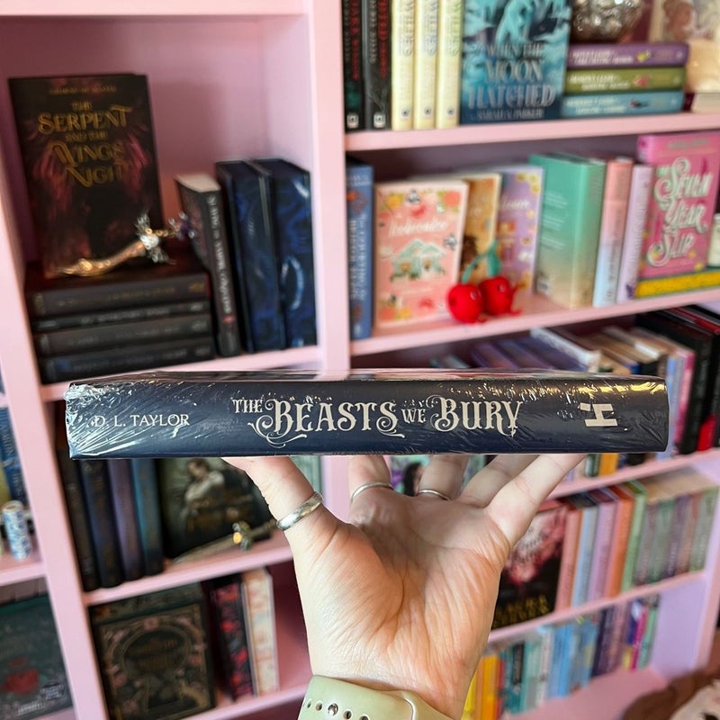 SIGNED The Beasts We Bury (Owlcrate edition)