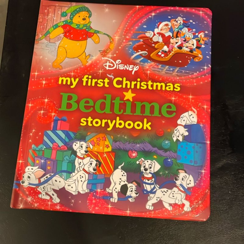 My First Disney Christmas Bedtime Storybook