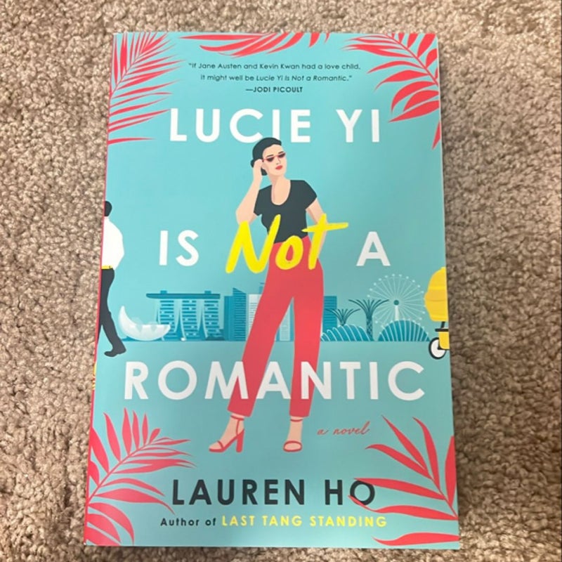 Lucie Yi Is Not a Romantic