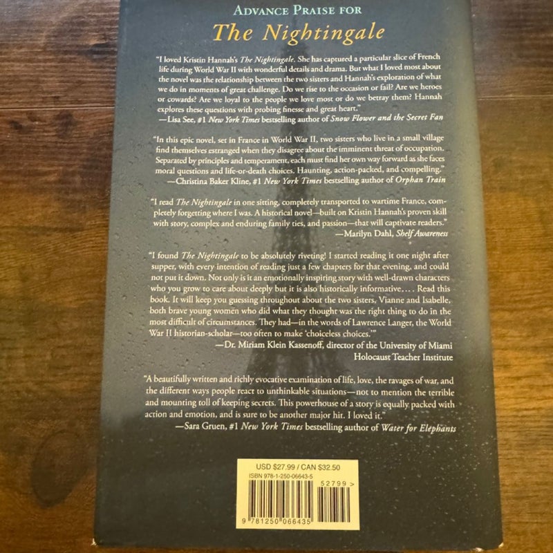 SIGNED The Nightingale