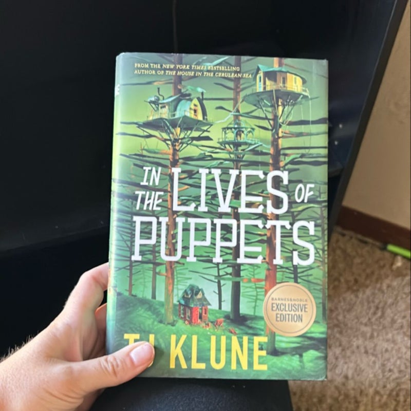 In The Lives of Puppets