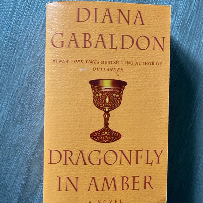 Dragonfly in Amber